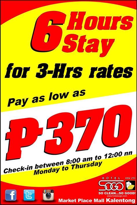 3hrs sogo rate|Hotel Sogo .